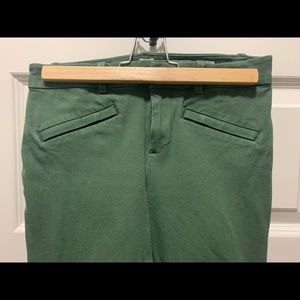 Gap Skinny Ankle Pant Green